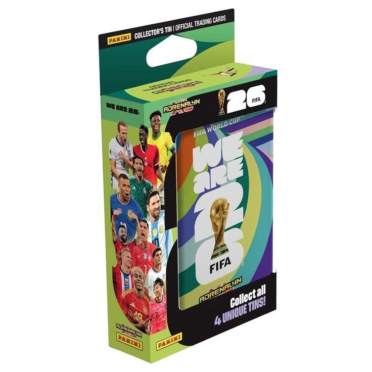 FIFA World Cup 2026™ Official Sticker Collection Album & Cards - Satyam Collection