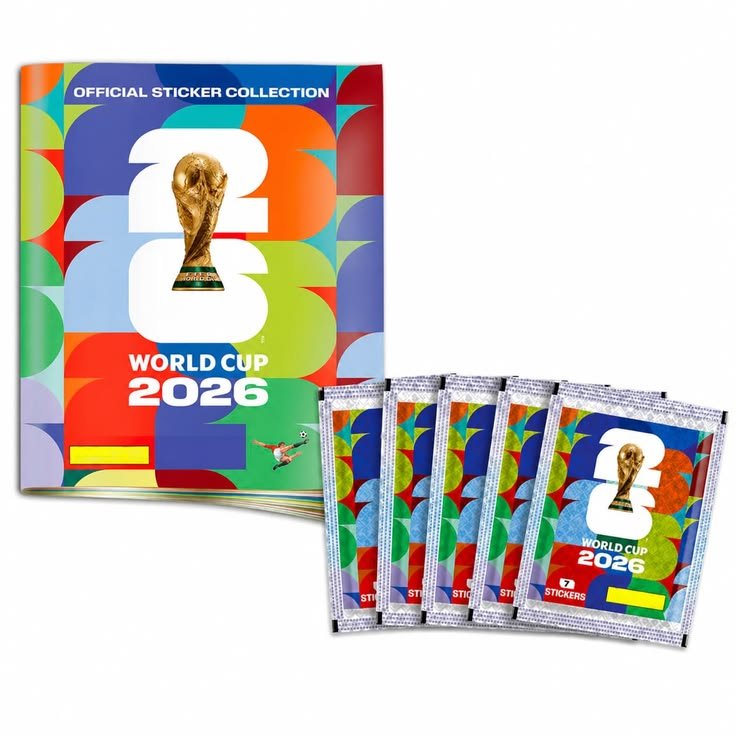 FIFA World Cup 2026™ Official Sticker Collection Album & Cards - Satyam Collection