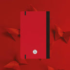 Flexbook | Dotted | Medium A5 Size Notebook | Red | 60 Years Special Edition