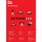 Flexbook | Ruled | Large B5 Size Notebook | Elephant | Adventure Series