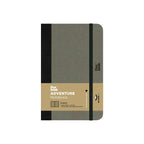 Flexbook | Ruled | Pocket A6 Size Notebook | Elephant | Adventure Series