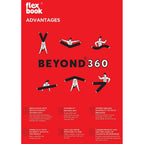 Flexbook | Dotted | Large B5 Size Notebook | Off Black | Adventure Series