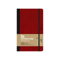 Flexbook | Ruled | Medium A5 Size Notebook | Red | Adventure Series