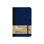 Flexbook | Ruled | Pocket A6 Size Notebook | Royal Blue | Adventure Series