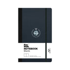Flexbook | Plain | Medium A5 Size Notebook | Black | Flex Global