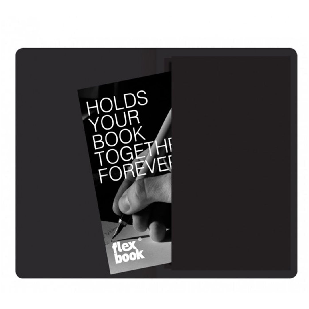 Flexbook | Ruled | Pocket A6 Size Notebook | Black | Flex Global