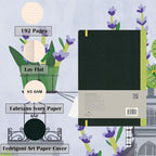 Flexbook | Ruled | Medium A5 Size Notebook | Light Green | Flex Global