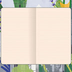 Flexbook | Ruled | Medium A5 Size Notebook | Light Green | Flex Global