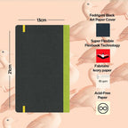 Flexbook | Open Date | Medium A5 Size Planner | Light Green | Flex Global