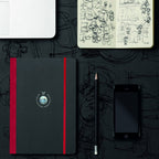 Flexbook | Open Date | Medium A5 Size Planner | Red | Flex Global