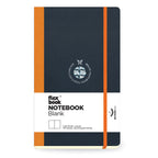 Flexbook | Plain | Medium A5 Size Notebook | Orange | Flex Global