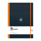 Flexbook | Blank | Large A4 Size Sketchbook | Orange | Flex Global Sketchbook