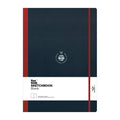 Flexbook | Blank | Medium A5 Size Sketchbook | Red | Flex Global Sketchbook