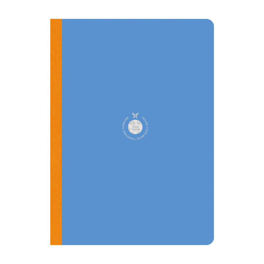 Flexbook | Ruled | Large A4 Size Notebook | Blue | Smartbook