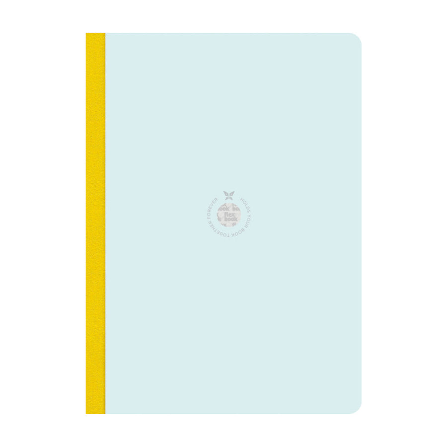 Flexbook | Ruled | Large A4 Size Notebook | Light Blue-Green | Smartbook