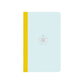 Flexbook | Ruled | Medium A5 Size Notebook | Light Blue-Green | Smartbook