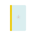 Flexbook | Ruled | Medium A5 Size Notebook | Light Blue-Green | Smartbook