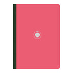 Flexbook | Ruled | Large A4 Size Notebook | Pink | Smartbook