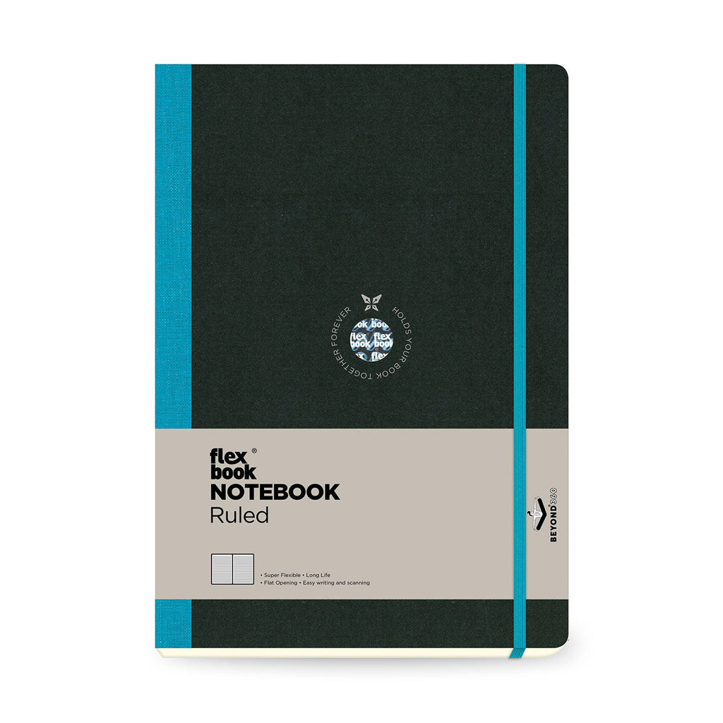 Flexbook | Ruled | Large B5 Size Notebook | Turquoise | Flex Global