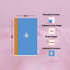 Flexbook | Ruled | Medium A5 Size Notebook | Blue | Smartbook