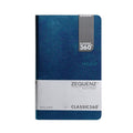 Zequenz Galaxy Series A5 Blank Notebook - Blue