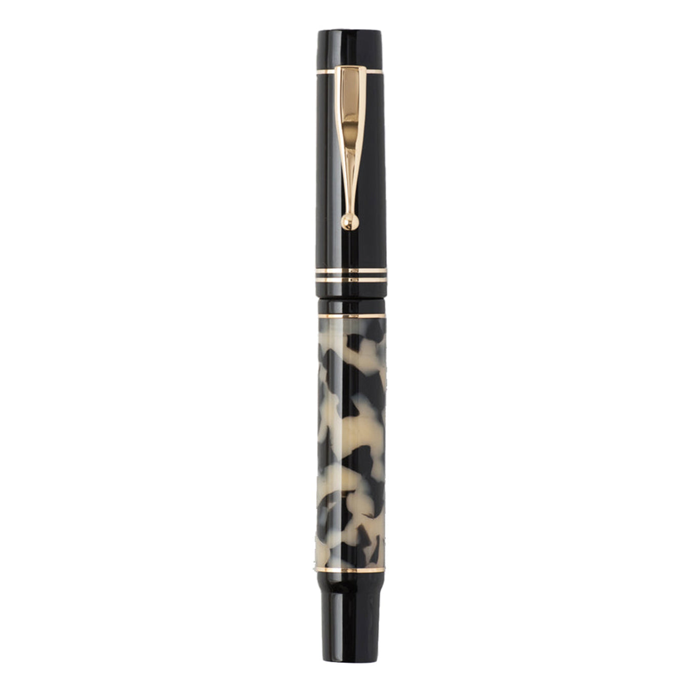 Gioia | Alleria | Fountain Pen | Tramonto Shinny Black