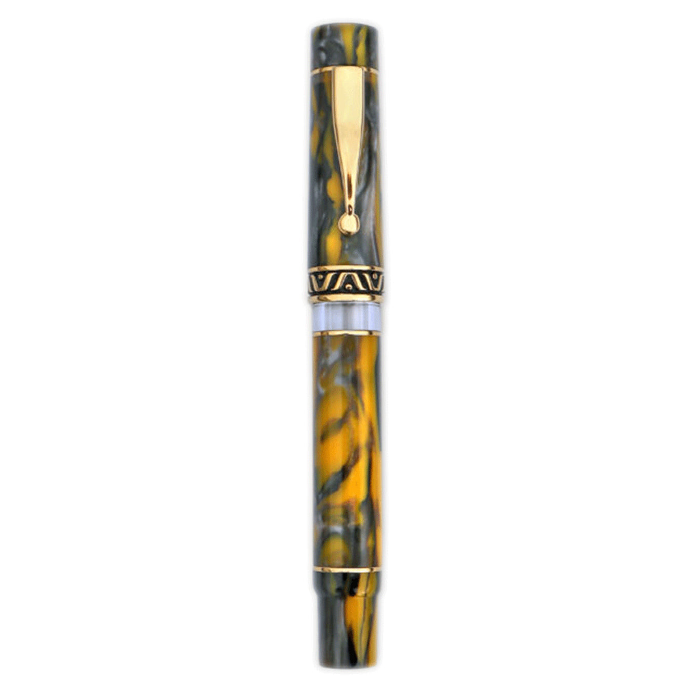 Gioia | Fountain Pen | Bellevista | Pompei | Gold Trim