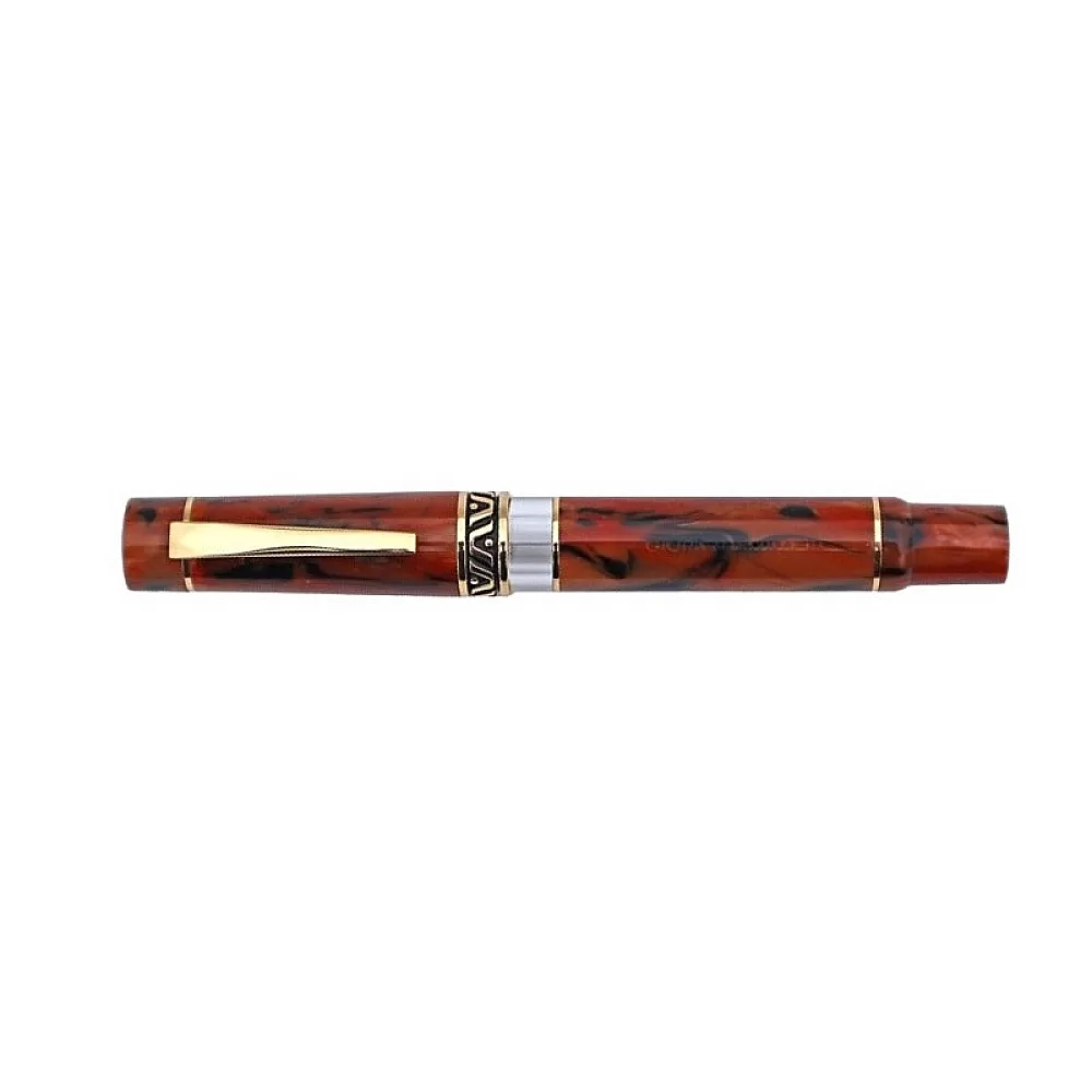 Gioia | Fountain Pen | Terra Di Napoli | Gold Trims