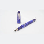 Gioia | Metis Fountain Pen | Blue Aesthetic | Rose Gold Trims