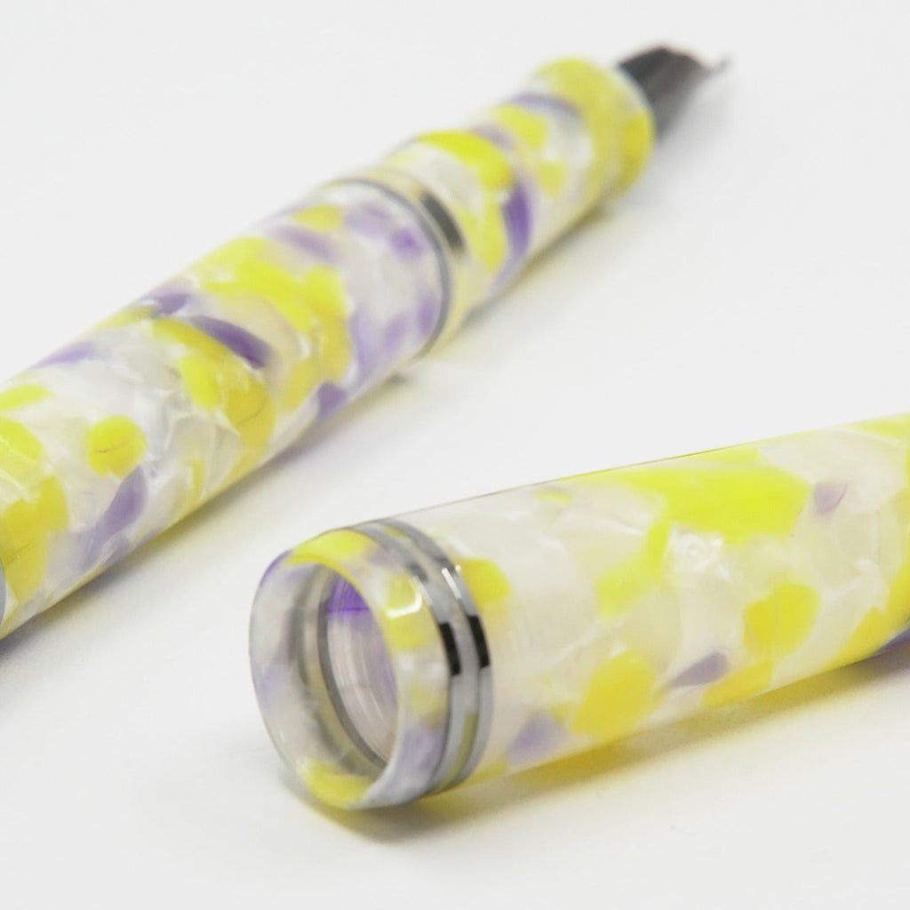 GIOIA | Metis | Fountain Pen | Colibri | Viola | Ruthenium Trims