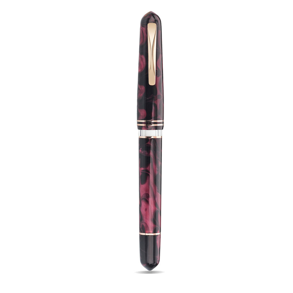 GIOIA | Metis | Fountain Pen | Amaranto | Rose Gold Trims