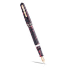 GIOIA | Metis | Fountain Pen | Amaranto | Rose Gold Trims
