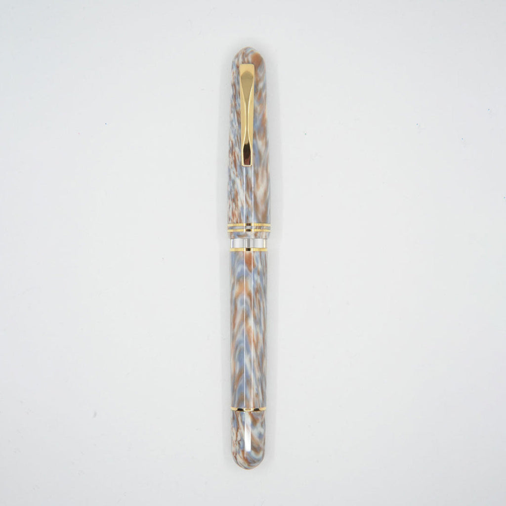 Gioia | Metis | Fountain Pen | Cappuccino | Ruthenium Trims