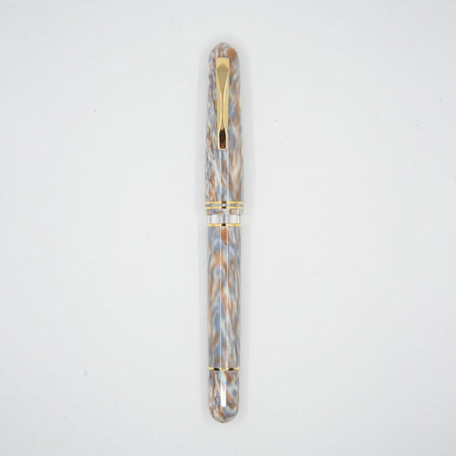 Gioia | Metis | Fountain Pen | Cappuccino | Ruthenium Trims