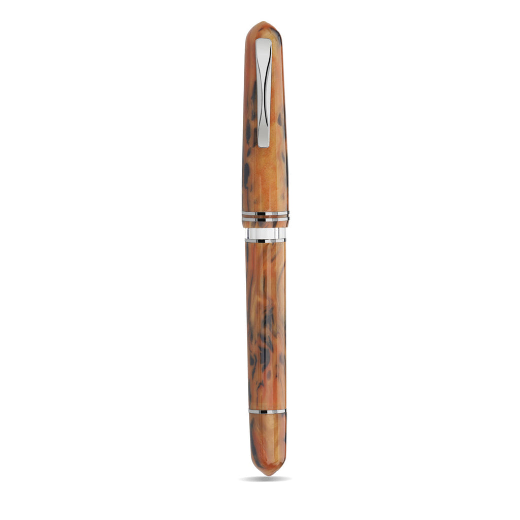 GIOIA | Metis | Fountain Pen | Terre Di Napoli | Ruthenium Trims