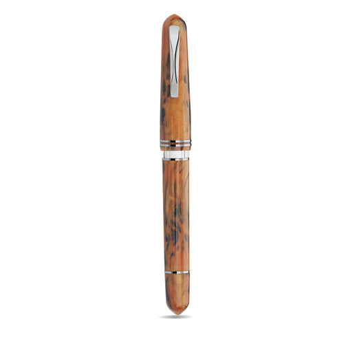 GIOIA | Metis | Fountain Pen | Terre Di Napoli | Ruthenium Trims