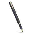 Gioia | Sephora | Fountain Pen | Nuit Ebonite | Gold Trims