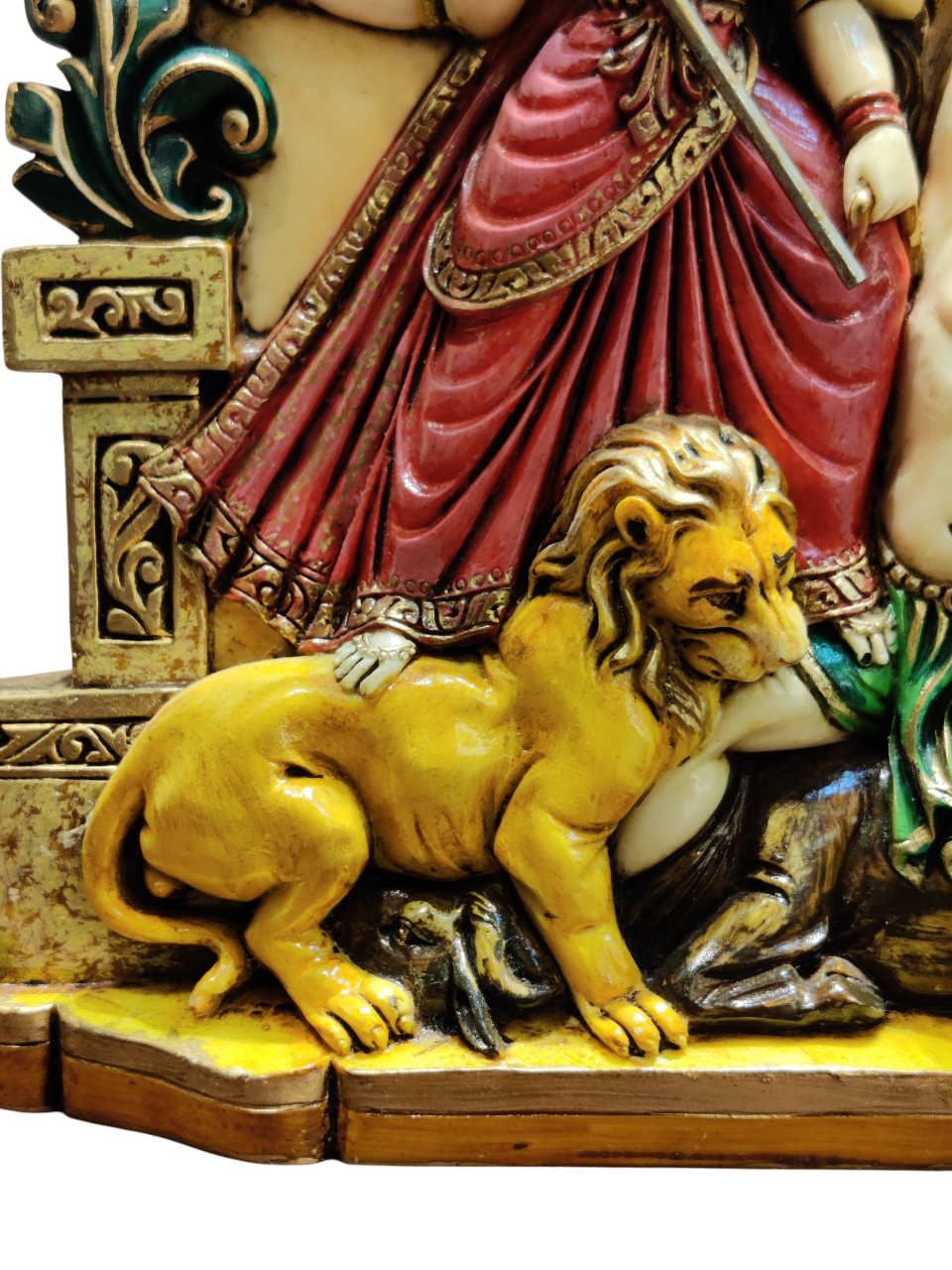 Goddess Durga Idol – Divine Strength, Protection & Blessings - Satyam Collection