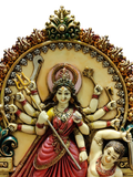 Goddess Durga Idol – Divine Strength, Protection & Blessings - Satyam Collection