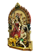 Goddess Durga Idol – Divine Strength, Protection & Blessings - Satyam Collection