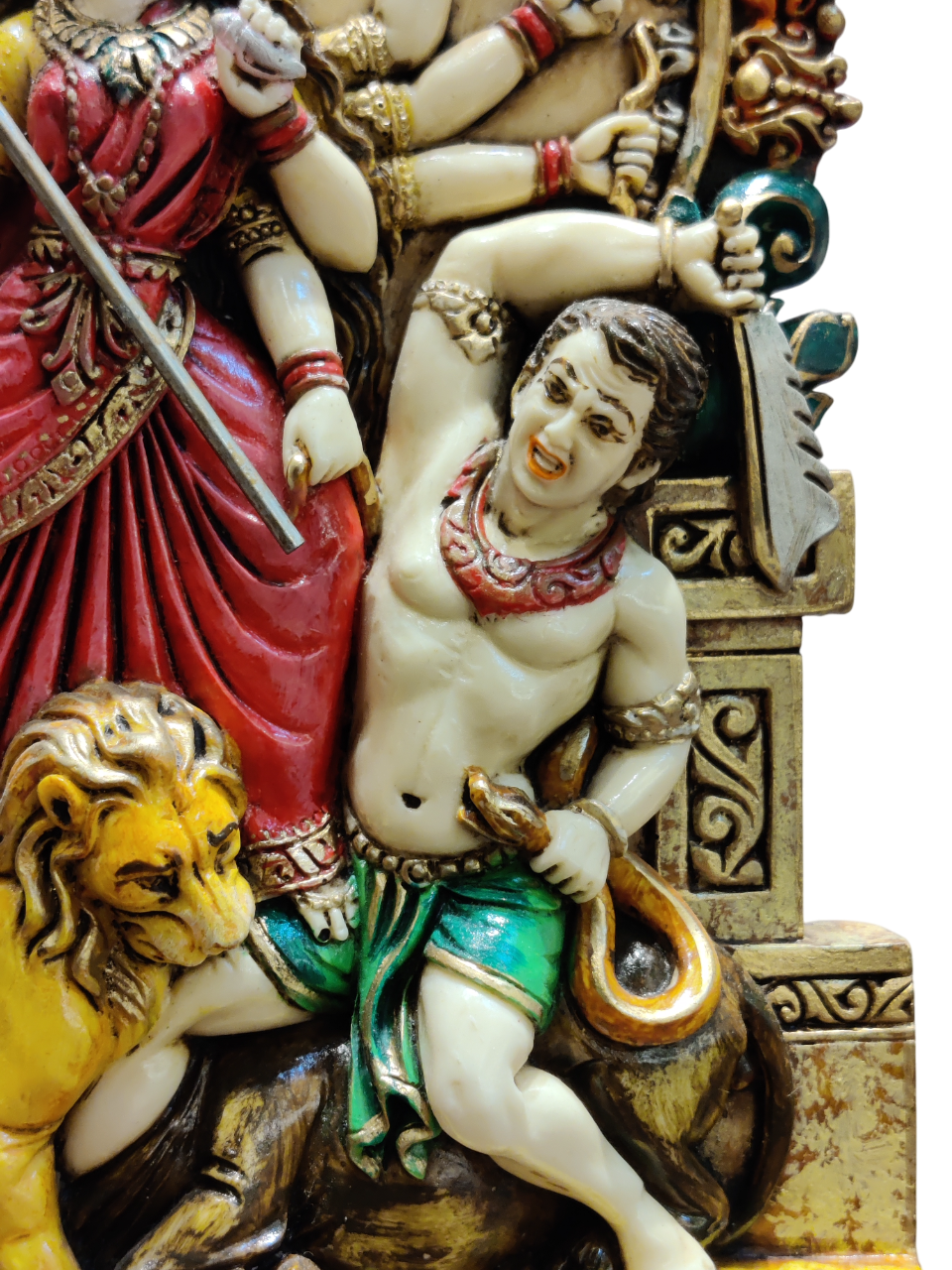Goddess Durga Idol – Divine Strength, Protection & Blessings - Satyam Collection