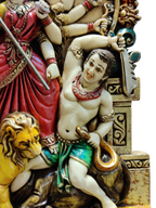 Goddess Durga Idol – Divine Strength, Protection & Blessings - Satyam Collection