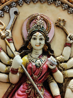 Goddess Durga Idol – Divine Strength, Protection & Blessings - Satyam Collection