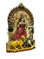 Goddess Durga Idol – Divine Strength, Protection & Blessings - Satyam Collection