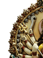 Goddess Durga Idol – Divine Strength, Protection & Blessings - Satyam Collection