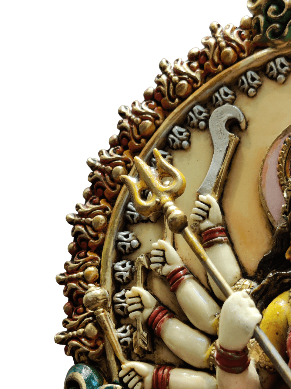 Goddess Durga Idol – Divine Strength, Protection & Blessings - Satyam Collection
