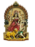 Goddess Durga Idol – Divine Strength, Protection & Blessings - Satyam Collection