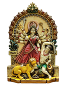 Goddess Durga Idol – Divine Strength, Protection & Blessings - Satyam Collection