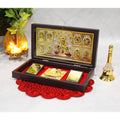 Gold Plated Ashtavinayak Bappa in Box - Satyam Collection