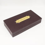 Gold Plated Ashtavinayak Bappa in Box - Satyam Collection